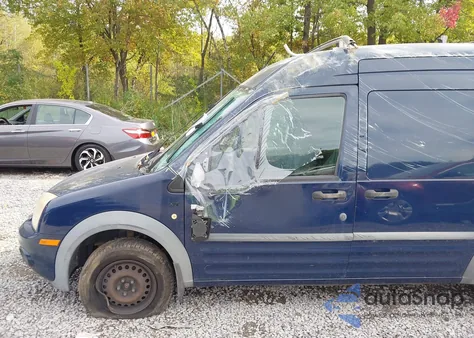 2010 Ford Transit Connect Xlt from USA, damaged, VIN NM0LS7DN1AT011561